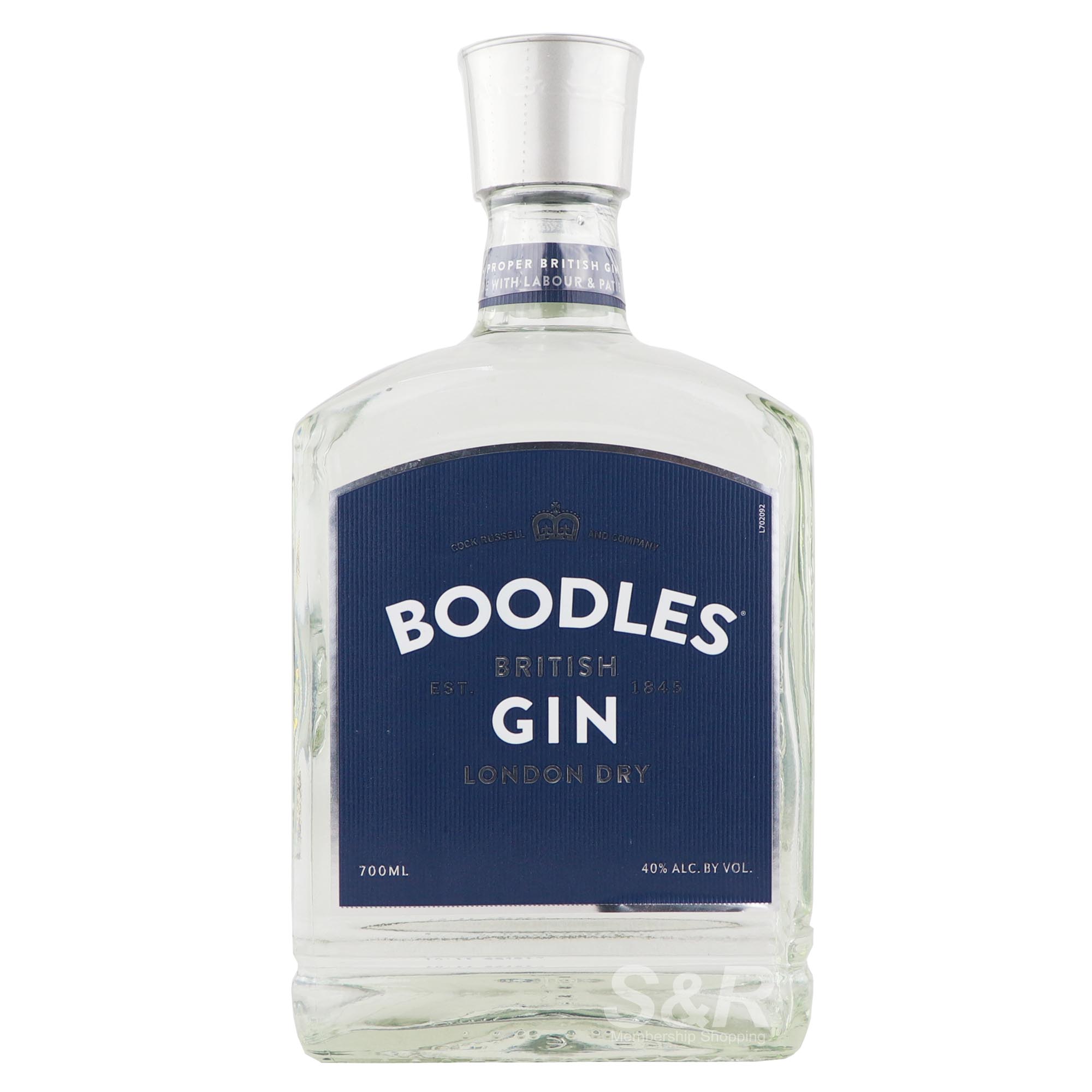 Boodles London Dry Gin 700mL
